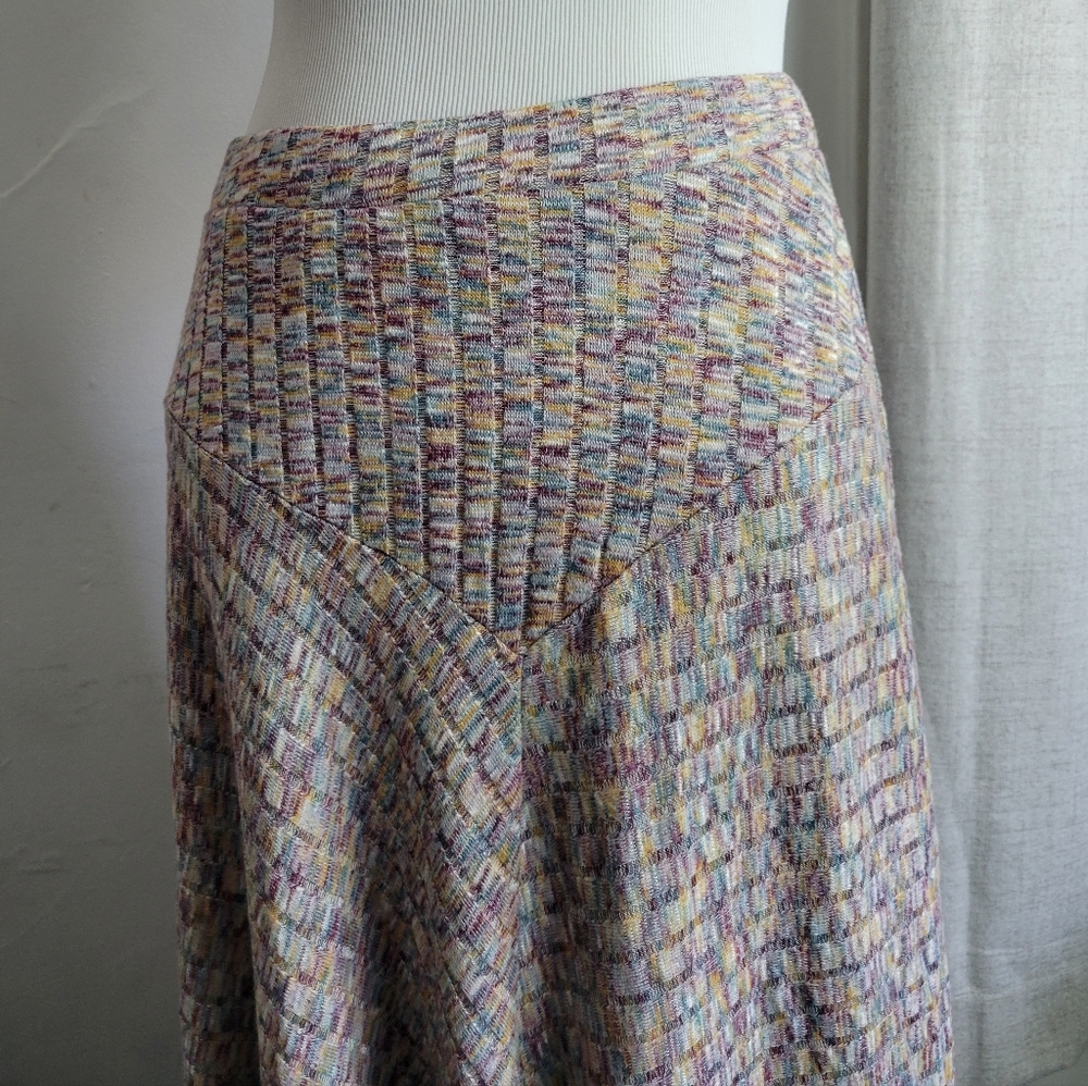Anthropologie Vanessa Virginia Maxi Skirt Boho Sx M - Picture 4 of 10
